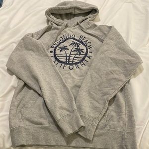 Grey hoodie